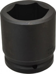 Proto - 1-1/2" Drive 2-5/8" Standard Impact Socket - 6 Points, 4-1/8" OAL - Exact Tooling