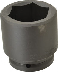 Proto - 1-1/2" Drive 2-15/16" Standard Impact Socket - 6 Points, 4-1/2" OAL - Exact Tooling
