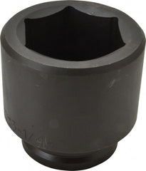Proto - 1-1/2" Drive 3-1/4" Standard Impact Socket - 6 Points, 4-23/32" OAL - Exact Tooling