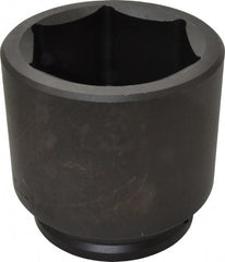 Proto - 1-1/2" Drive 4-1/4" Standard Impact Socket - 6 Points, 5-3/4" OAL - Exact Tooling