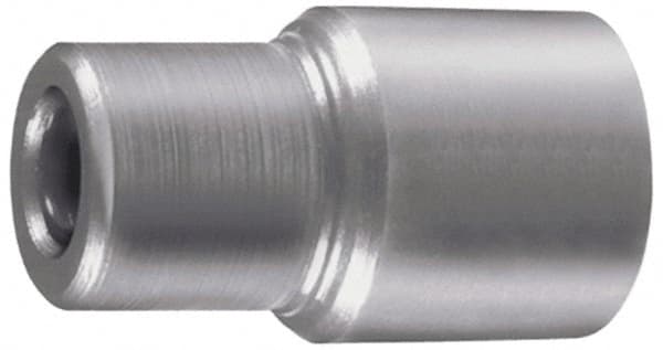 Irwin - 1/2 Socket Drive to 5/16 Hex Female Square-Drive to Hex Bit Adapter - 1-1/2" OAL - Exact Tooling