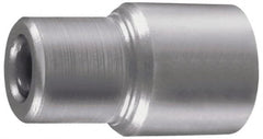 Irwin - 1/2 Socket Drive to 5/16 Hex Female Square-Drive to Hex Bit Adapter - 1-1/2" OAL - Exact Tooling