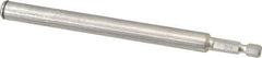Irwin - 1/4" Hex Drive 6" OAL Hex Bit Holder Bit - 1/4" Hex - Exact Tooling
