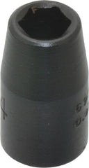 Proto - 1/4" Drive 1/4" Standard Impact Socket - 6 Points, 7/8" OAL - Exact Tooling