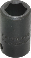 Proto - 1/4" Drive 5/16" Standard Impact Socket - 6 Points, 7/8" OAL - Exact Tooling
