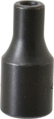 Proto - 1/4" Drive Impact Socket - 1" OAL - Exact Tooling