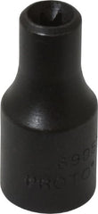 Proto - 1/4" Drive Impact Socket - 1" OAL - Exact Tooling