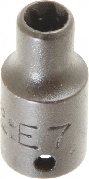 Proto - 1/4" Drive Impact Socket - 1" OAL - Exact Tooling