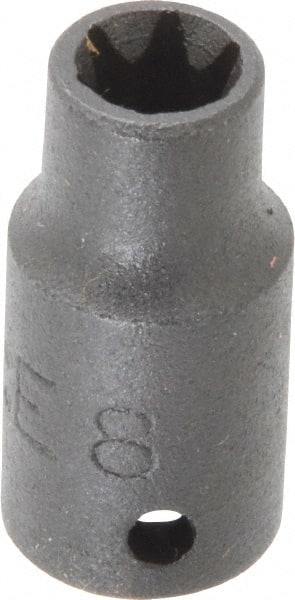 Proto - 1/4" Drive Impact Socket - 1" OAL - Exact Tooling
