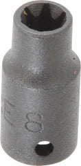 Proto - 1/4" Drive Impact Socket - 1" OAL - Exact Tooling