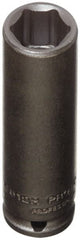 Proto - 1/4" Drive 3/16" Deep Impact Socket - 6 Points, 2" OAL - Exact Tooling