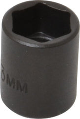 Proto - 1/4" Drive 13mm Standard Impact Socket - 6 Points, 7/8" OAL - Exact Tooling