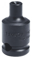 Proto - 3/8" Drive Impact Socket - 1-1/4" OAL - Exact Tooling
