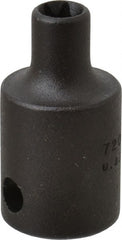 Proto - 3/8" Drive Impact Socket - 1-1/4" OAL - Exact Tooling
