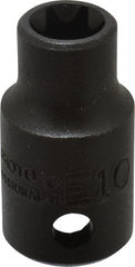 Proto - 3/8" Drive Impact Socket - 1-1/4" OAL - Exact Tooling