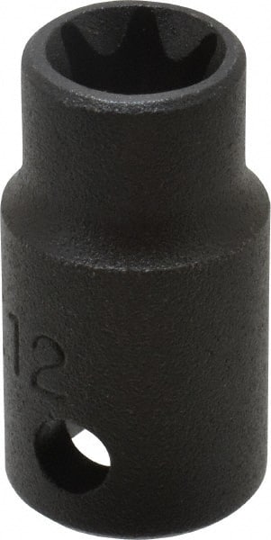 Proto - 3/8" Drive Impact Socket - 1-1/4" OAL - Exact Tooling