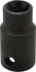 Proto - 3/8" Drive Impact Socket - 1-1/4" OAL - Exact Tooling
