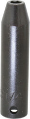 Proto - 3/8" Drive 1/4" Deep Impact Socket - 6 Points, 2-3/4" OAL - Exact Tooling