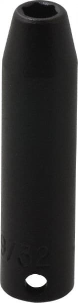 Proto - 3/8" Drive 9/32" Deep Impact Socket - 6 Points, 2-3/4" OAL - Exact Tooling