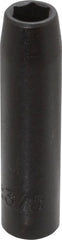 Proto - 3/8" Drive 3/8" Deep Impact Socket - 6 Points, 2-3/4" OAL - Exact Tooling