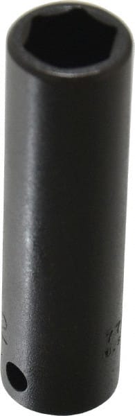 Proto - 3/8" Drive 1/2" Deep Impact Socket - 6 Points, 2-3/4" OAL - Exact Tooling