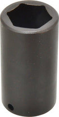 Proto - 3/8" Drive 1" Deep Impact Socket - 6 Points, 2-3/4" OAL - Exact Tooling