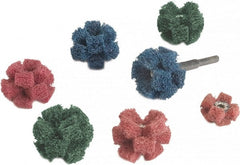 Standard Abrasives - Cross Buffs Buff Diameter (Inch): 1-1/2 Grade: Very Fine - Exact Tooling