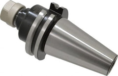 ETM - 0.022" to 0.396" Capacity, 2-3/4" Projection, CAT40 Taper Shank, ER16 Collet Chuck - 2.75" OAL - Exact Tooling