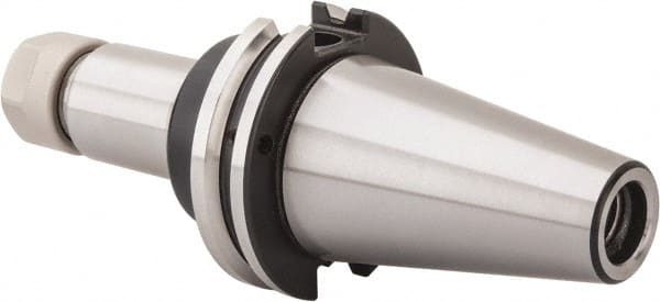 ETM - 0.022" to 0.396" Capacity, 3.937" Projection, CAT40 Taper Shank, ER16 Collet Chuck - 3.94" OAL - Exact Tooling