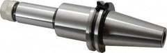 ETM - 0.022" to 0.396" Capacity, 5.906" Projection, CAT40 Taper Shank, ER16 Collet Chuck - 5.91" OAL - Exact Tooling
