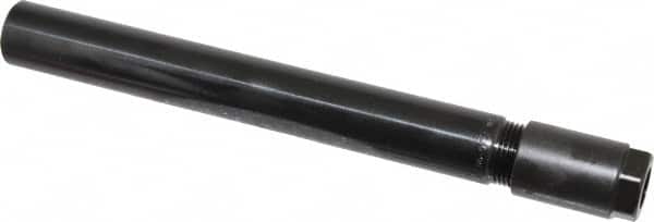 CRAFTSMAN Industries - 1/64" to 3/8" Capacity, Straight Shank, DA200 Collet Chuck - 7.1" OAL, 3/4" Shank Diam - Exact Tooling