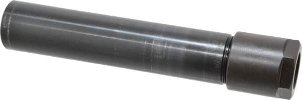 CRAFTSMAN Industries - 1/32" to 3/4" Capacity, Straight Shank, DA180 Collet Chuck - 7.3" OAL, 1-1/4" Shank Diam - Exact Tooling