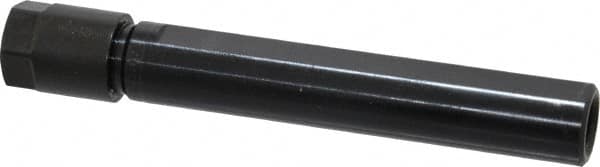 CRAFTSMAN Industries - 1/64" to 1/4" Capacity, Straight Shank, DA300 Collet Chuck - 3.6" OAL, 1/2" Shank Diam - Exact Tooling