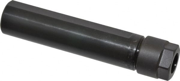 CRAFTSMAN Industries - 1/64" to 3/8" Capacity, Straight Shank, DA200 Collet Chuck - 3.8" OAL, 3/4" Shank Diam - Exact Tooling