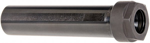 CRAFTSMAN Industries - 1/32" to 3/4" Capacity, Straight Shank, DA180 Collet Chuck - 6.2" OAL, 1-1/4" Shank Diam - Exact Tooling