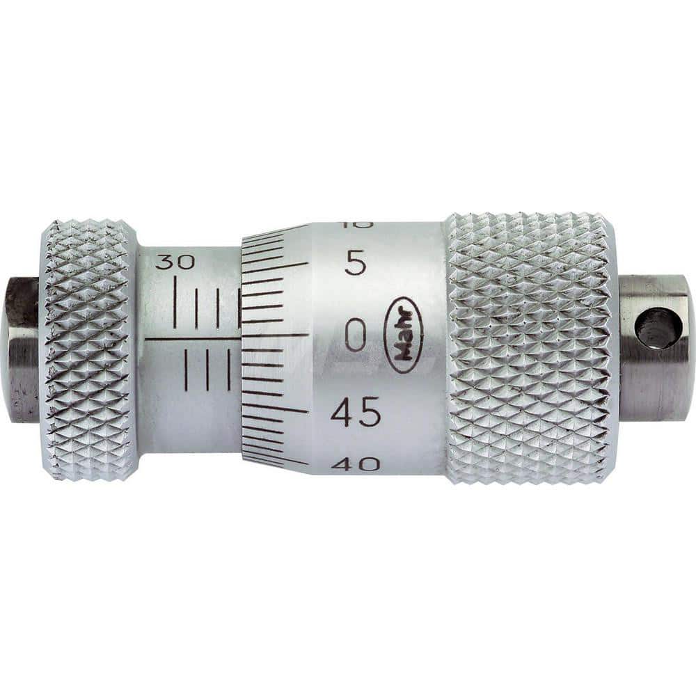 Mahr - Mechanical Inside Micrometers; Type: Inside Micrometer ; Minimum Measurement (Decimal Inch): 1.9600 ; Minimum Measurement (mm): 50 ; Maximum Measurement (mm): 70.00 ; Graduation (Decimal Inch): 0.0004 ; Graduation (mm): 0.01 - Exact Tooling