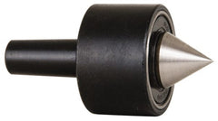 Sherline - Live Center - 0.13mm Point Diam, 12mm Point Length, 0.5 Lb Max Workpc, Standard Point - Exact Tooling