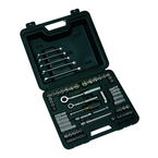 STANLEY® 1/4" & 3/8" Drive 75 Piece Master Mechanic's Tool Set - Exact Tooling