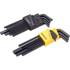 22PC LONG ARM HEX KEY SET - Exact Tooling