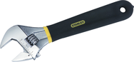 STANLEY® Cushion Grip Adjustable Wrench – 10" - Exact Tooling