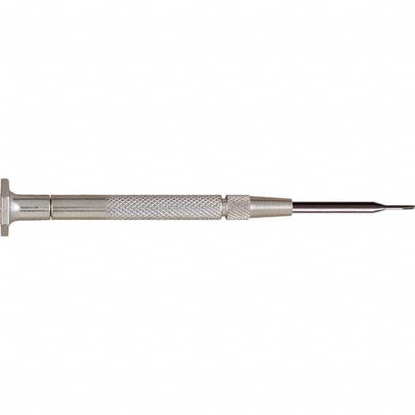 Moody Tools - Precision & Specialty Screwdrivers Type: Precision Slotted Screwdriver Overall Length Range: 3" - 6.9" - Exact Tooling