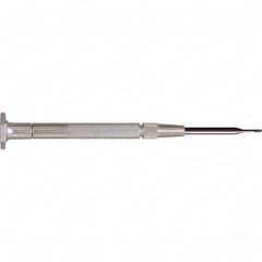 Moody Tools - Precision & Specialty Screwdrivers Type: Precision Slotted Screwdriver Overall Length Range: 3" - 6.9" - Exact Tooling
