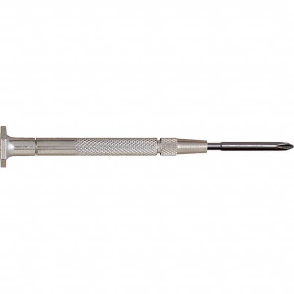 Moody Tools - Precision & Specialty Screwdrivers Type: Precision Phillips Screwdriver Overall Length Range: 3" - 6.9" - Exact Tooling