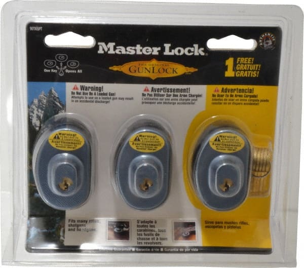 Master Lock - Keyed Alike Padlock - Steel & Zinc Body - Exact Tooling