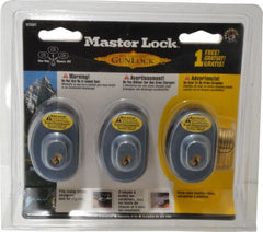 Master Lock - Keyed Alike Padlock - Steel & Zinc Body - Exact Tooling