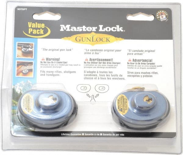 Master Lock - Keyed Alike Padlock - Steel & Zinc Body - Exact Tooling