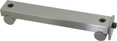 Fowler - 6 Inch Long x 1 Inch Wide x 0.0004 Inch Parallelism, 5 Inch Between Rolls, Sine Bar - Includes Fitted Carton Box - Exact Tooling