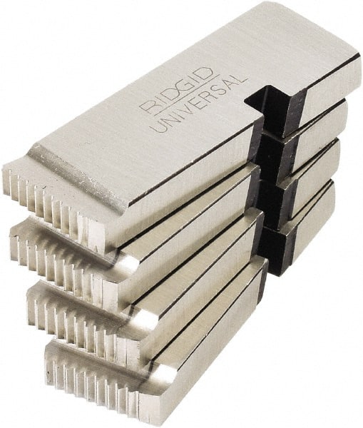 Ridgid - 1 - 2 Beveling, Right Hand, Alloy Steel, Pipe Threader Die - Ridgid 424-415 Compatibility - Exact Tooling