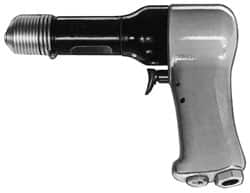 US Airtool - 1/4 & 5/16" Capacity, Air Riveting Hammer - 3-7/8" Long Stroke - Exact Tooling
