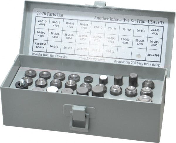 US Airtool - Rivet Tool Assortment - 32 Pieces - Exact Tooling